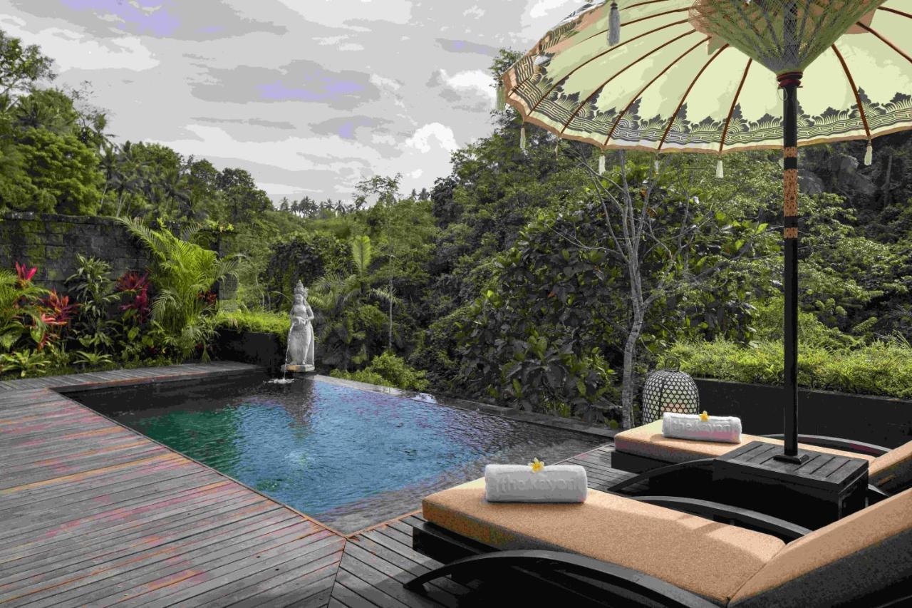 The Kayon Valley Resort Ubud  Ngoại thất bức ảnh