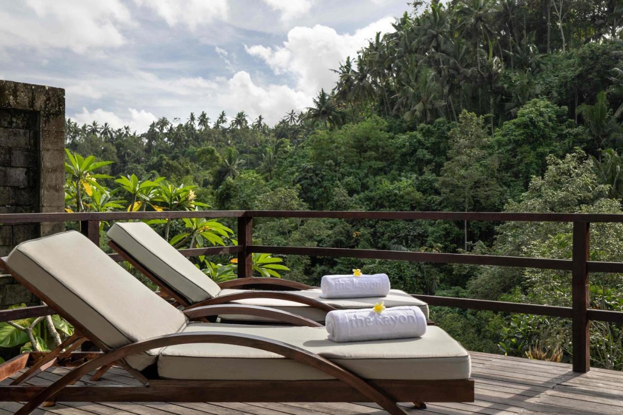 The Kayon Valley Resort Ubud  Ngoại thất bức ảnh
