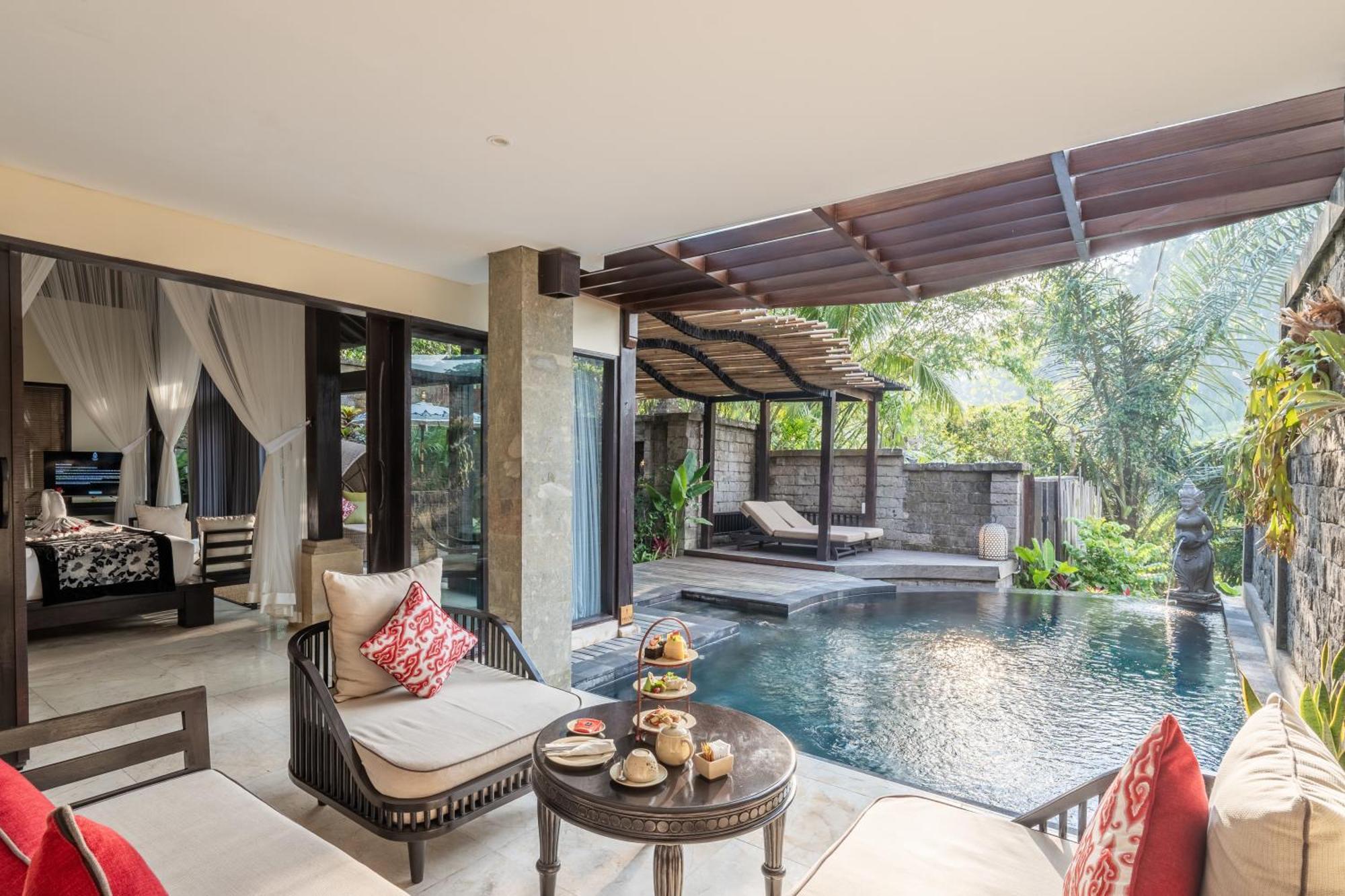 The Kayon Valley Resort Ubud  Ngoại thất bức ảnh
